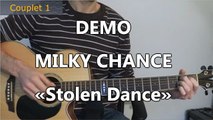 Milky Chance - Stolen Dance - DEMO Guitare