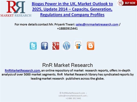 UK Biogas Power Market Analysis and 2025 Forecasts