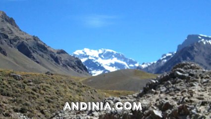 Aconcagua - View of Aconcagua - Vista do Aconcagua