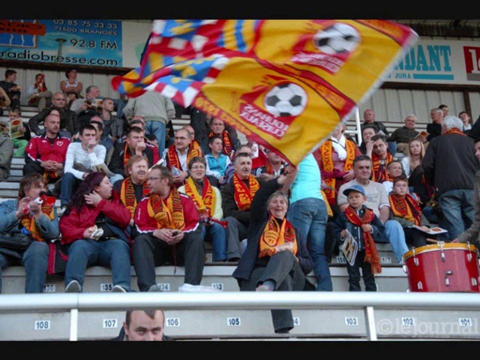 Présentation vidéo match CFA2 Louhans Auxerre