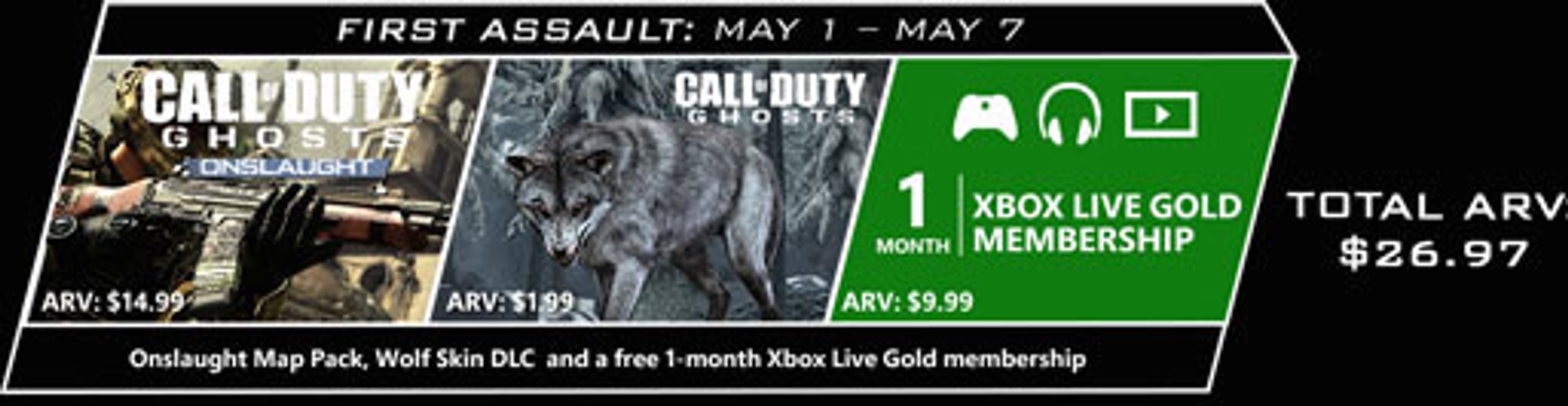 Xbox Live Rewards May 2014