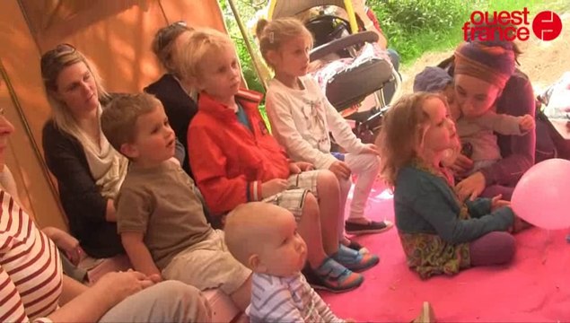 Festival Hétéroclites 2014 : les kids s'en donnent à coeur joie à Saint-Lô