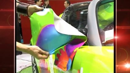 Latex Film ile Araç Kaplama