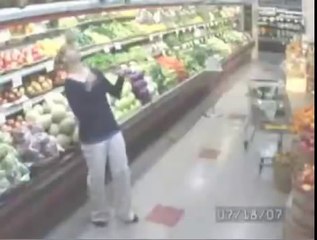 Supermarket Soccer Skills Entertainment Daily Video