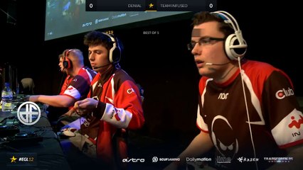 EGL12 : Infused vs Denial : LBR8  - Map 1 Part 2