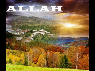 PhotoStory RABBİM ALLAH