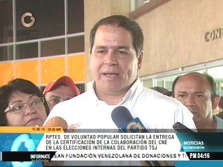 Voluntad Popular pedirá al CNE certificación de legalidad