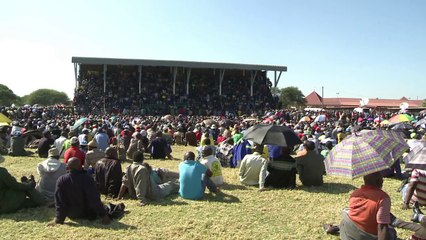 Strikers to 'remain steadfast' at S.Africa platinum mine