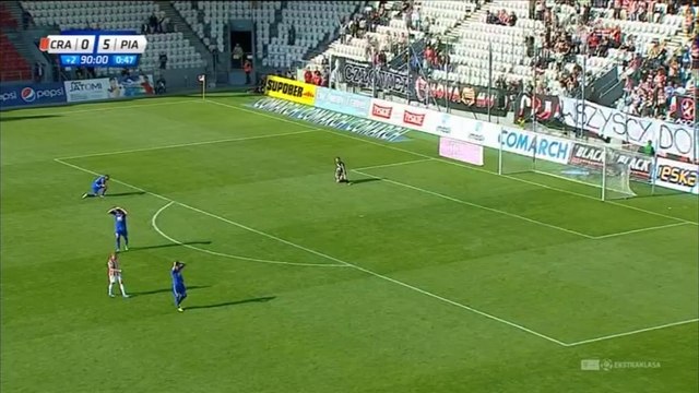 Pologne - Un terrible CSC pour Cracovie