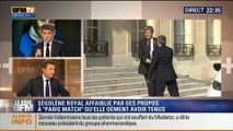 Le Soir BFM: Ségolène Royal s'offre le premier couac de l'ère Valls - 14/05 1/5