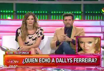 Paula en Este es el Show 3 - 14 de Mayo