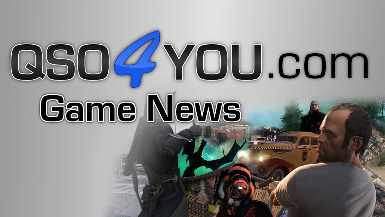 'Game News' das neue Format bei QSO4YOU (Intro) - QSO4YOU Gaming