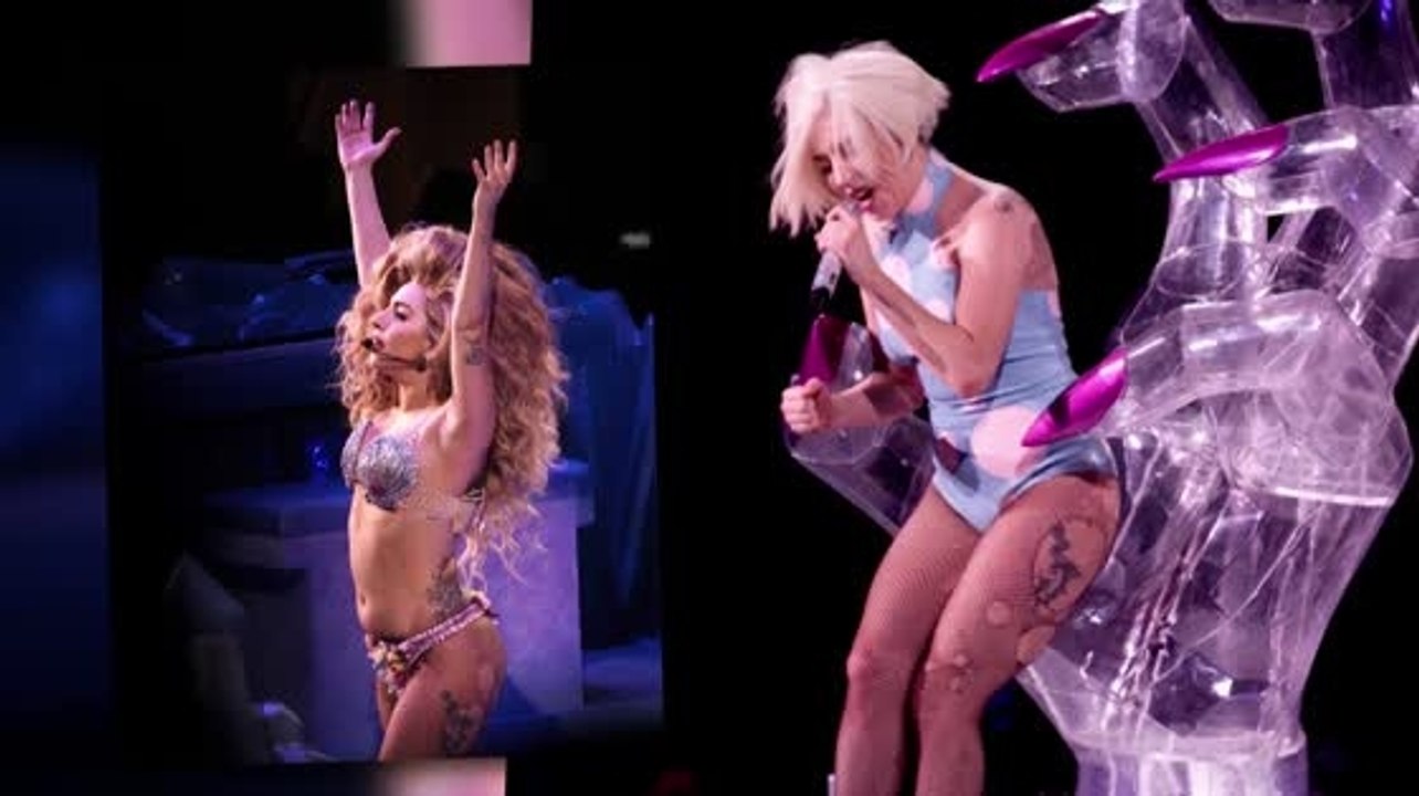 La tournée de Lady Gaga est trop sexy