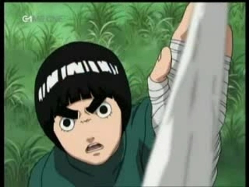 Rock lee vs kimimaru