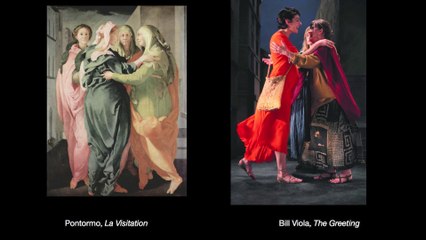 Bill Viola et les peintres