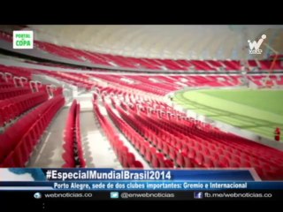 Porto Alegre, sede cuna del fútbol y clubes importantes