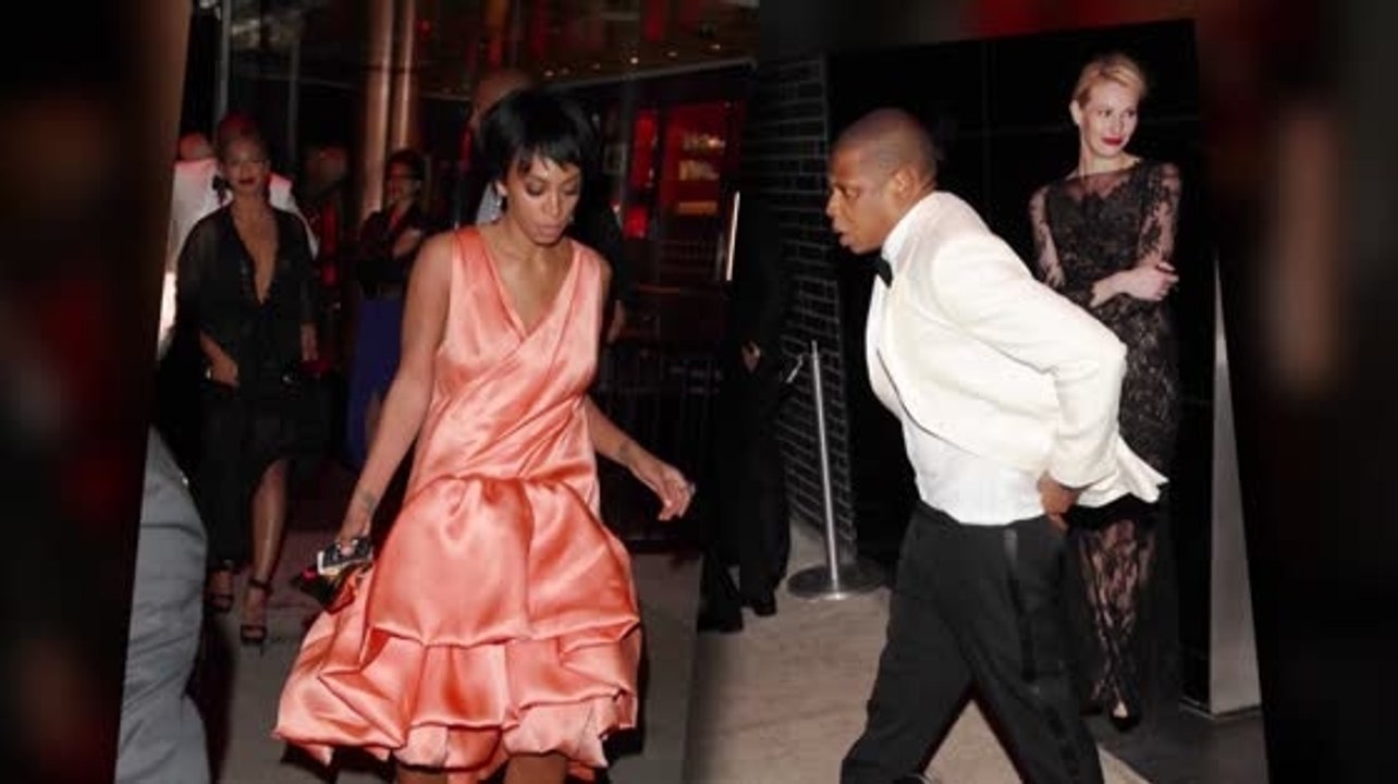 Jay z und solange stritten wegen rihannas "met after party"
