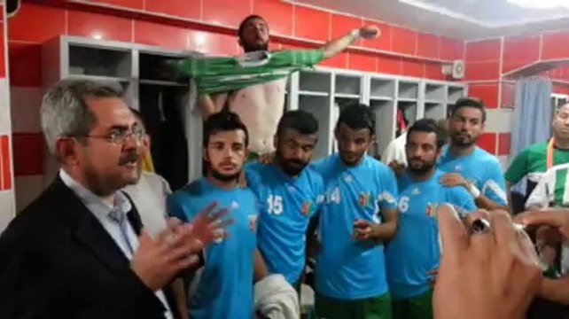 Moral için Prof.Dr.Necdet ÜNÜVAR Ceyhan Spor- Niğde Spor Maçında 04 Mayıs 2014