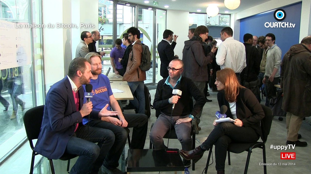 UPPY! S01E18 : Spéciale Bitcoin depuis la Maison du Bitcoin à Paris - Vidéo  Dailymotion