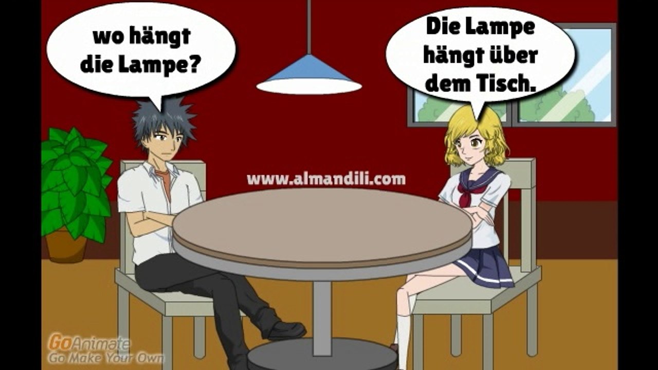 Dativ Präposition 'über'