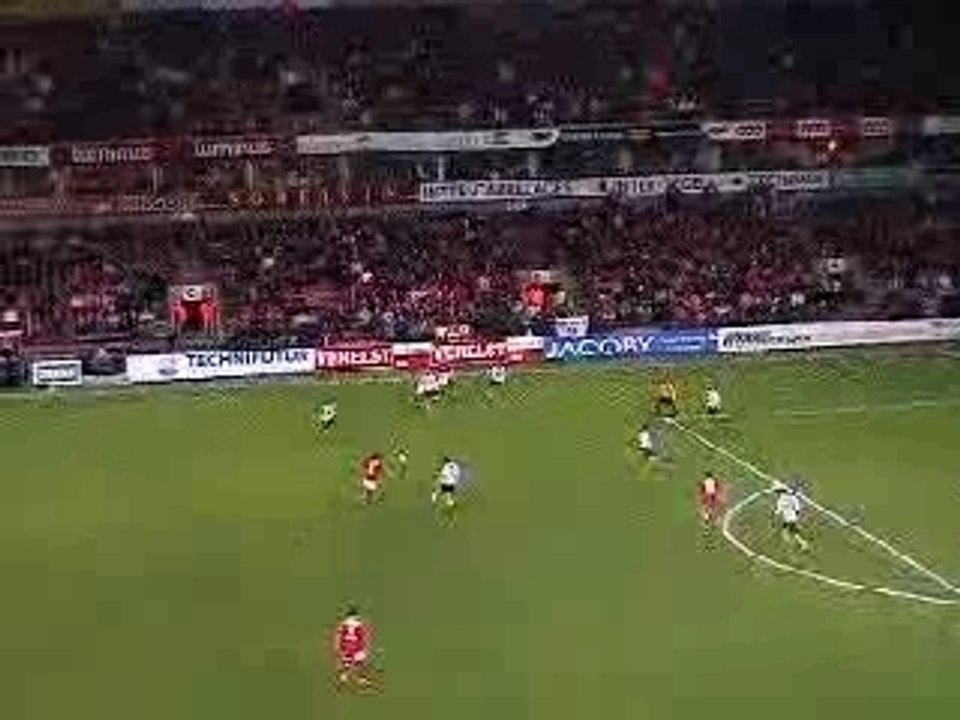 Standard-Lokeren 3-1 21/01/2007