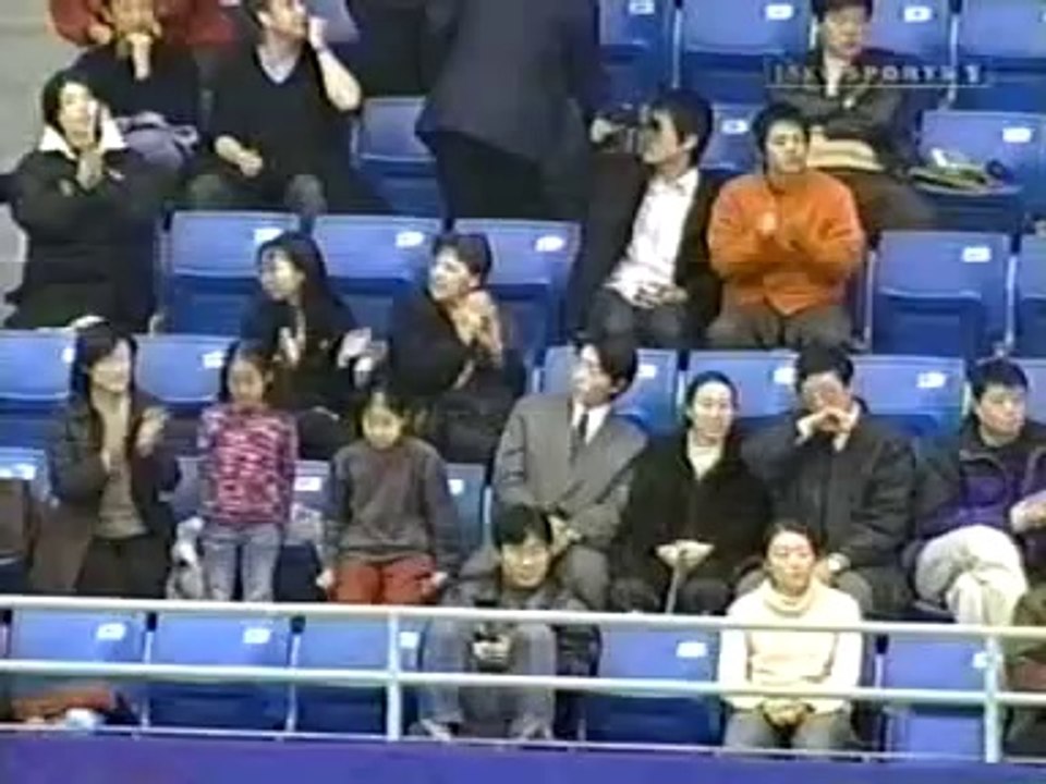 ѕнίᴢμκα αʀακαᴡα Four Continents Championships 2003 FS Sky Sports 1