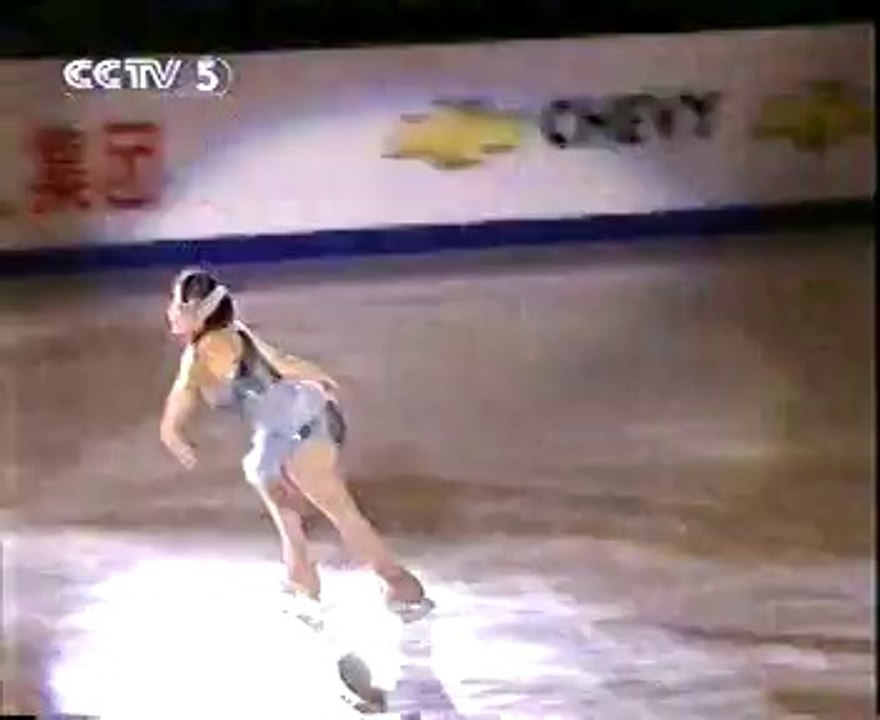 γμκαʀί иακαиø Four Continents Championships 2003 EX CCTV5
