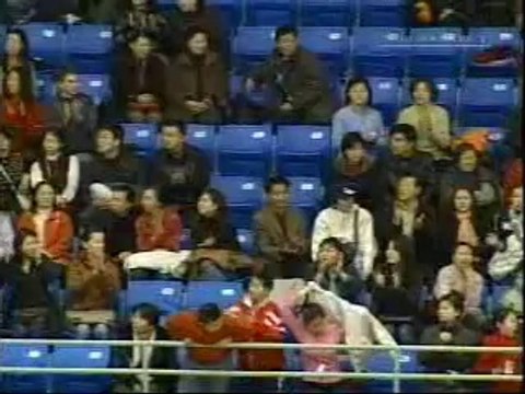 тακεѕнί нøиᴅα Four Continents Championships 2003 FS Sky Sports 1