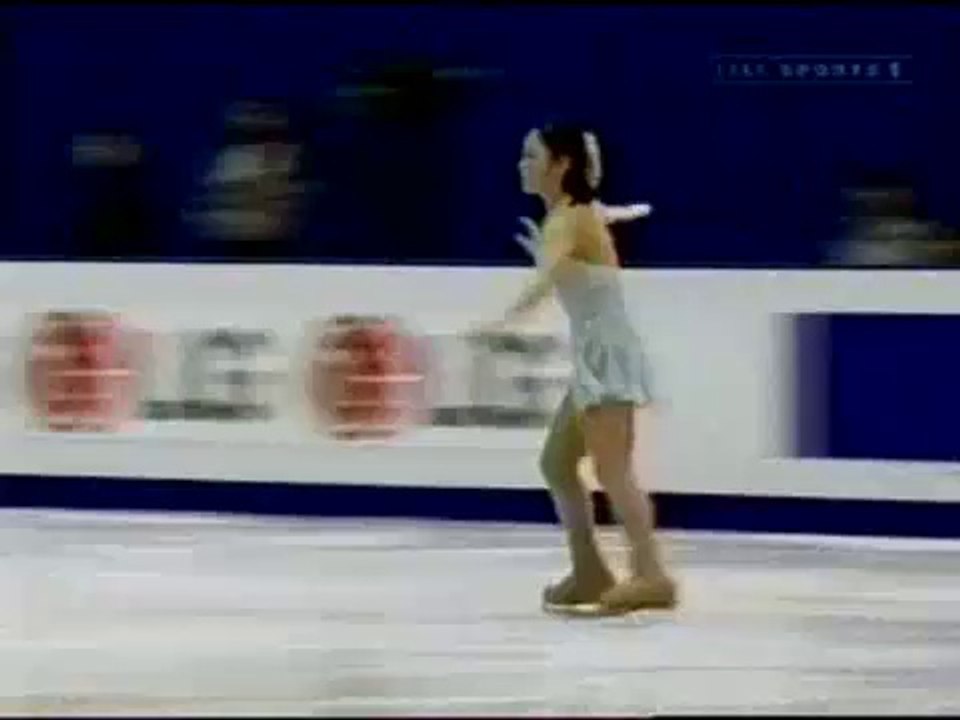 γμκαʀί иακαиø Four Continents Championships 2003 SP Sky Sports 1
