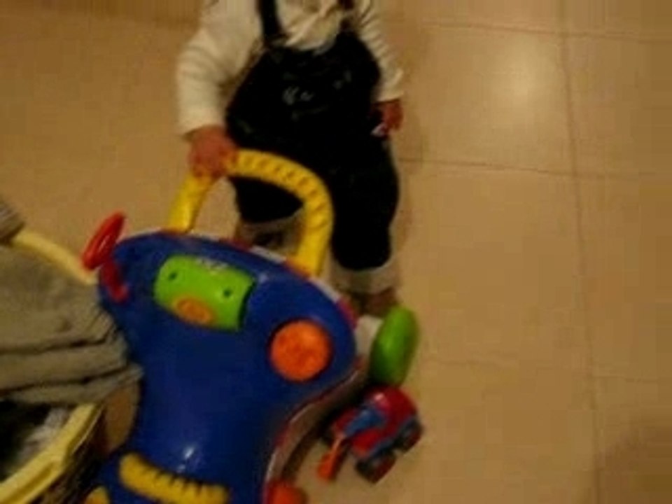 je trotte, je trotte!