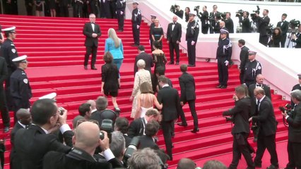 Estrellas en la alfombra roja de Cannes