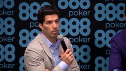 Suarez: "A Barcellona mi trovo bene..."