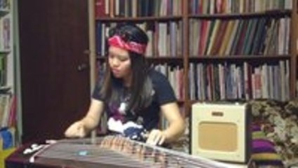 Sweet Child o' Mine Cover on Ancient Chinese Instrument