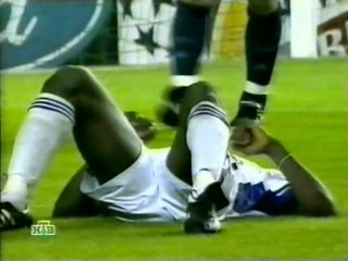 Anderlecht v. Real Madrid 16.10.2001 Champions League 2001/2002