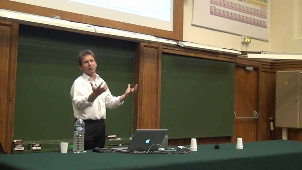 Jean-Marc Jancovici à Chimie ParisTech, 13 mai 2014, 2 de 4