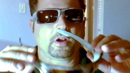 Awesome Spy Mccoy Happy Sunglasses!