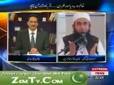 Moulana tariq jameel sb on Kal Tak with Javed Chaudhry 24th Oct 2011 part 3_3 - YouTube