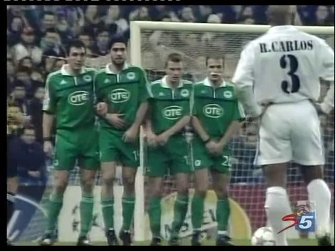 Real Madrid v. Panathinaikos 04.12.2001 Champions League 2001/2002
