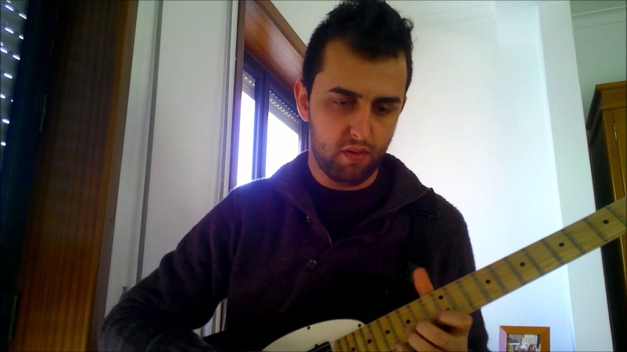 Pearl Jam - Yellow Ledbetter (Guitar improvisation)