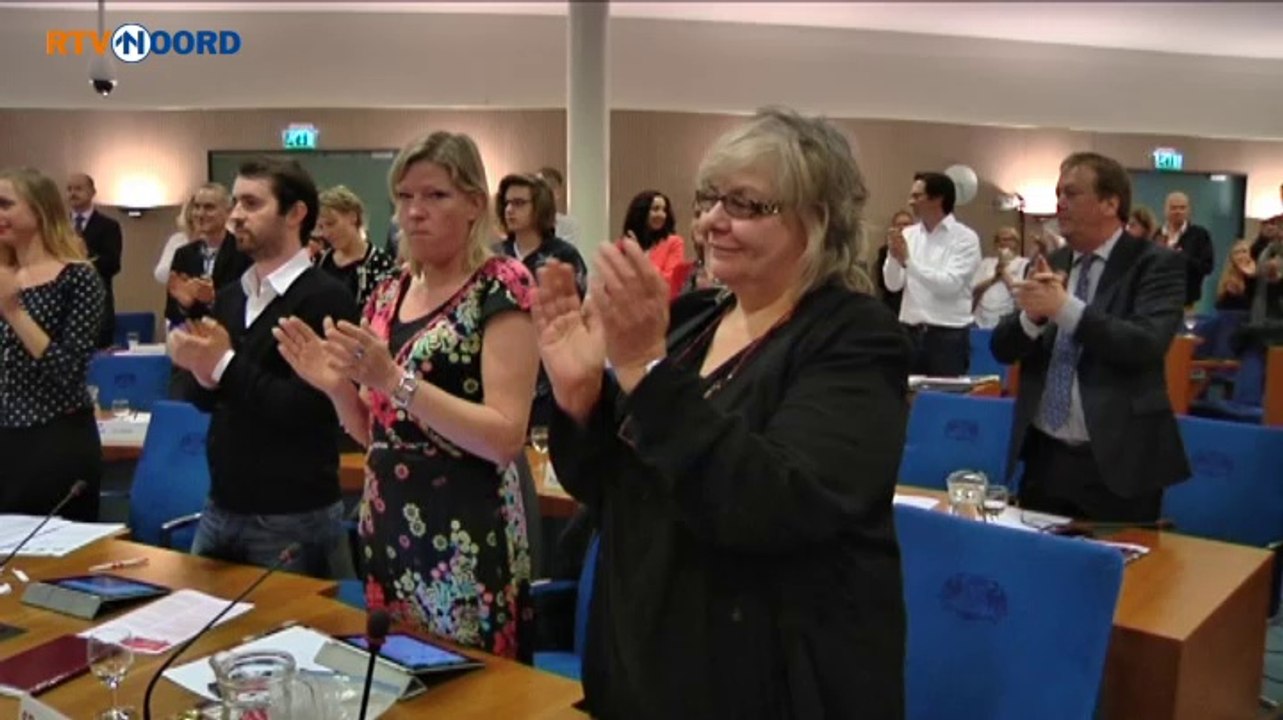 Nieuwe wethouders Groningen geinstalleerd - RTV Noord