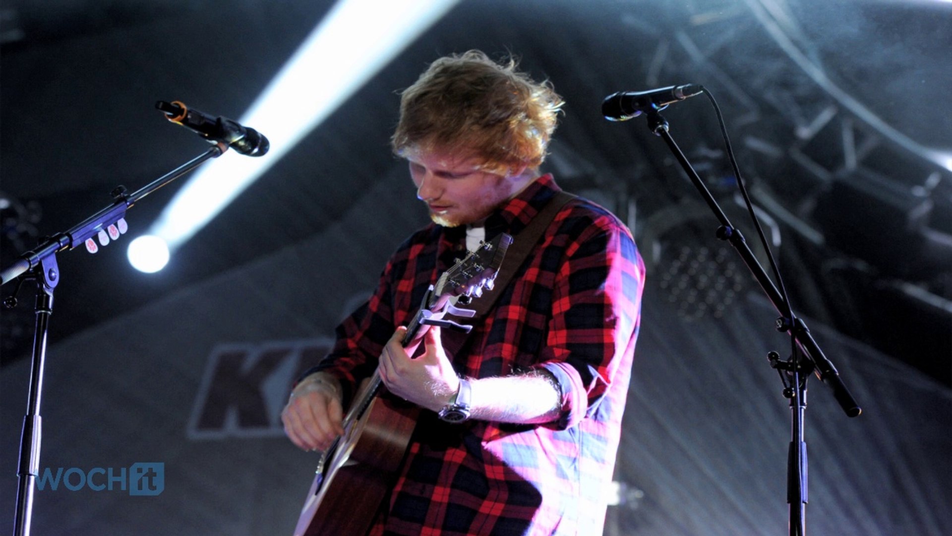 Ed Sheeran Has A Girlfriend! Find Out Why He Won't Serenade Her