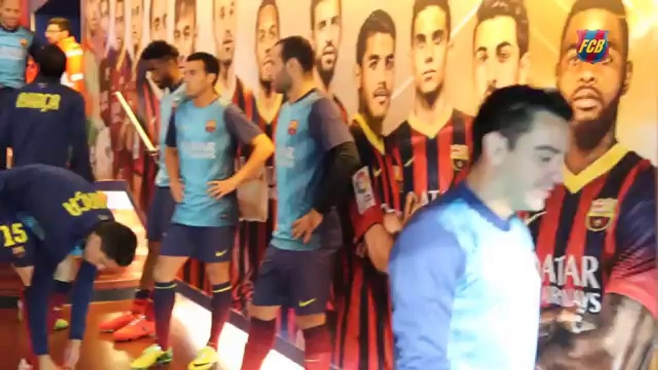How Xavi Hernández prepares for a game