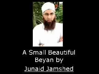 A Small Beautiful Beyan by Junaid Jamshed _Part 3_ _URDU_