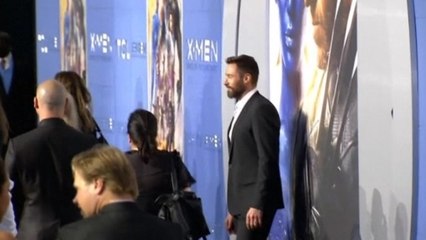 "X-Men" stars walk the blue carpet at latest film's Singapore premiere