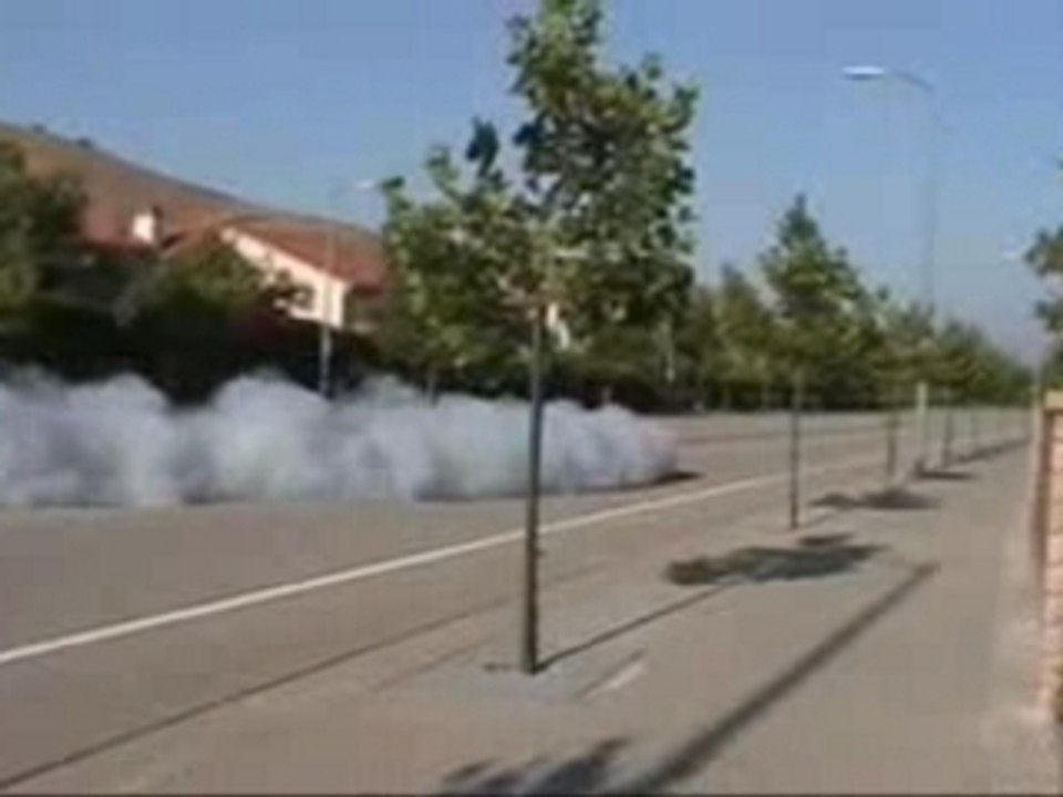 Corvette C5 Burnout