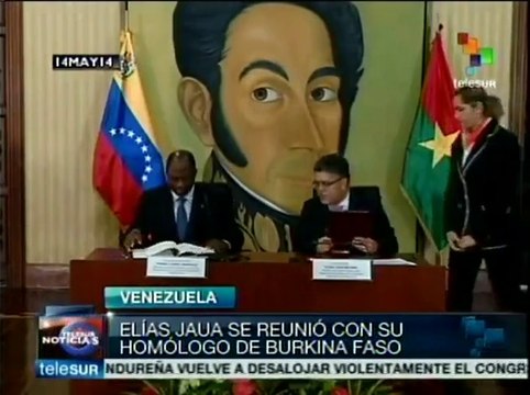 Venezuela y Burkina Faso estrechan relaciones y fortalecen cooperación