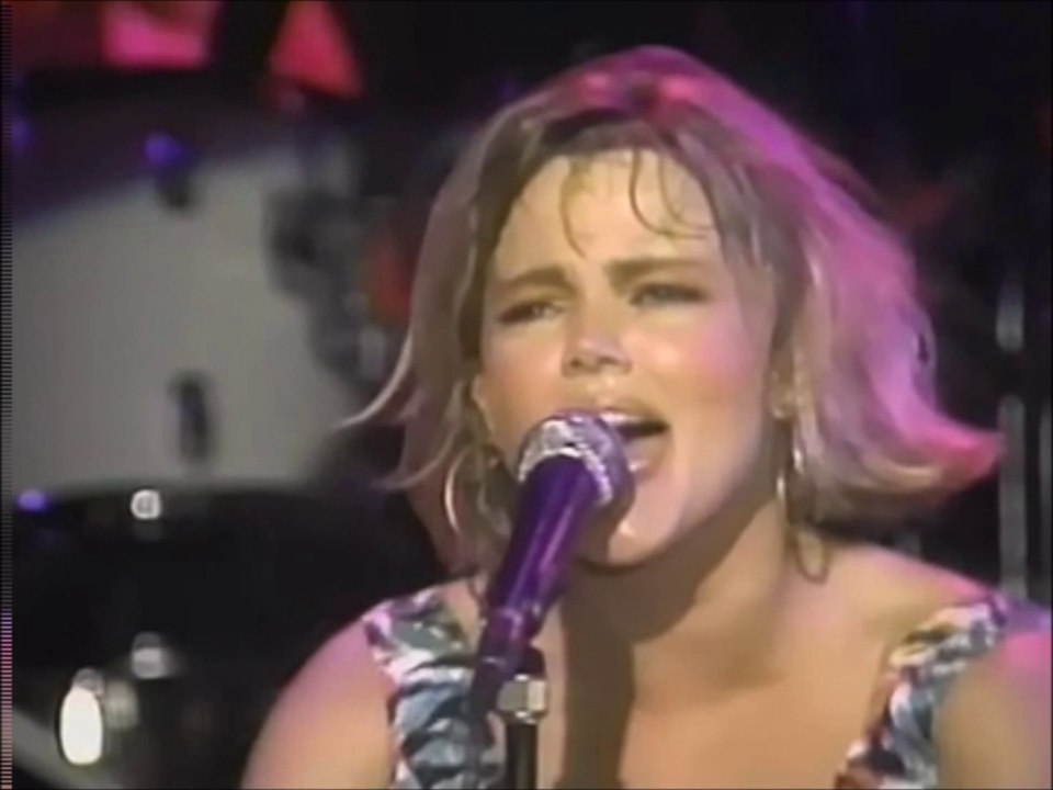 Belinda Carlisle "SINCE YOU"VE GONE" 1986 Live Video
