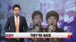 Lee Yong-dae and Kim Ki-jung hold press conference