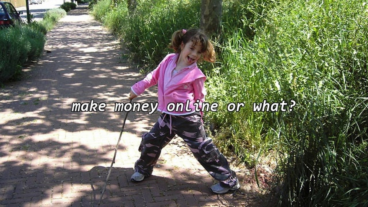 Make Money Online With Something That Interests You