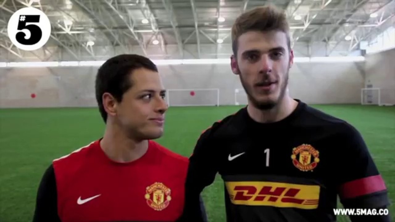 HERNANDEZ v DE GEA - 1v1 Challenge  #5 Players Lounge